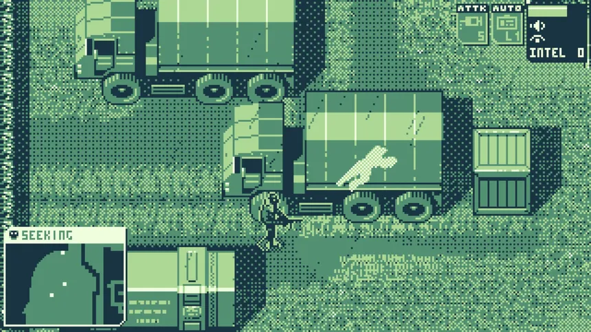 Скриншот 3 к игре Spy Drops Gaiden