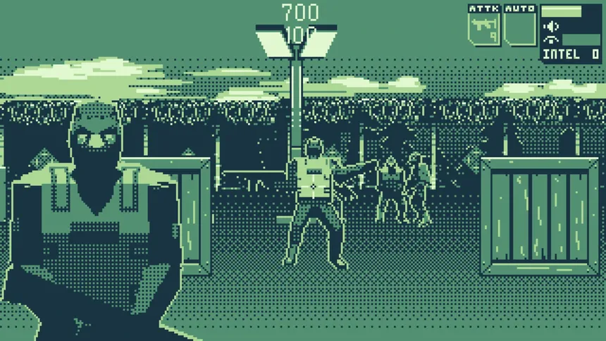 Скриншот 6 к игре Spy Drops Gaiden