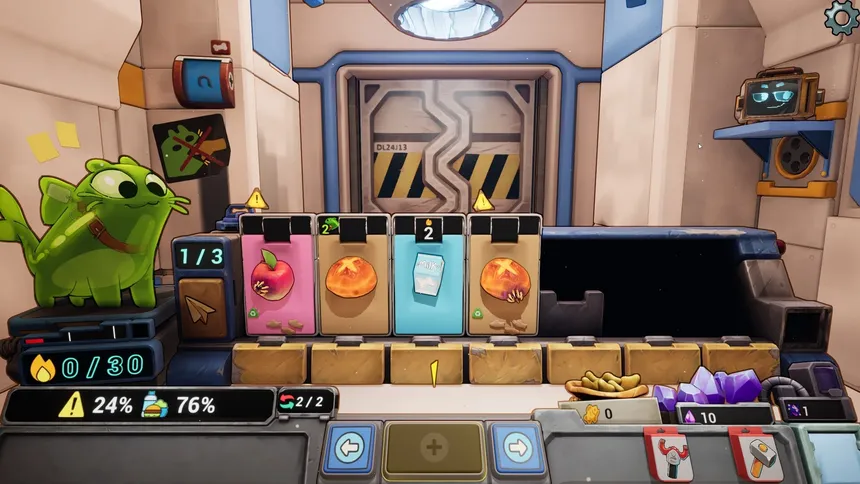Скриншот 1 к игре Feeding Gooble