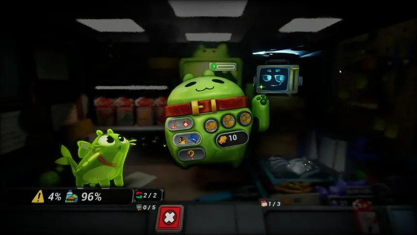 Скриншот 2 к игре Feeding Gooble