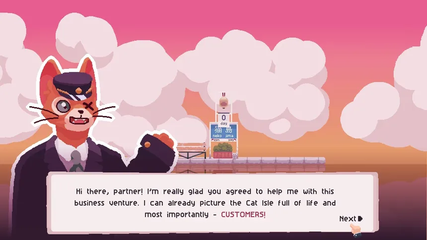 Скриншот 1 к игре Cat Isle
