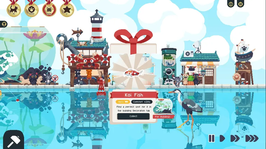 Скриншот 2 к игре Cat Isle