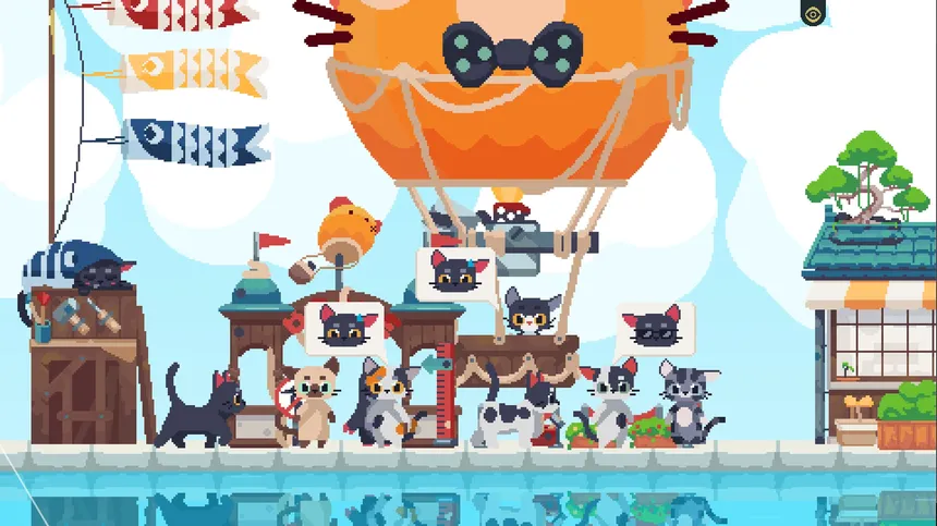 Скриншот 8 к игре Cat Isle