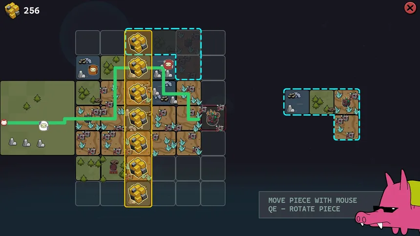 Скриншот 3 к игре SuperWEIRD: Роглайт про автоматизацию