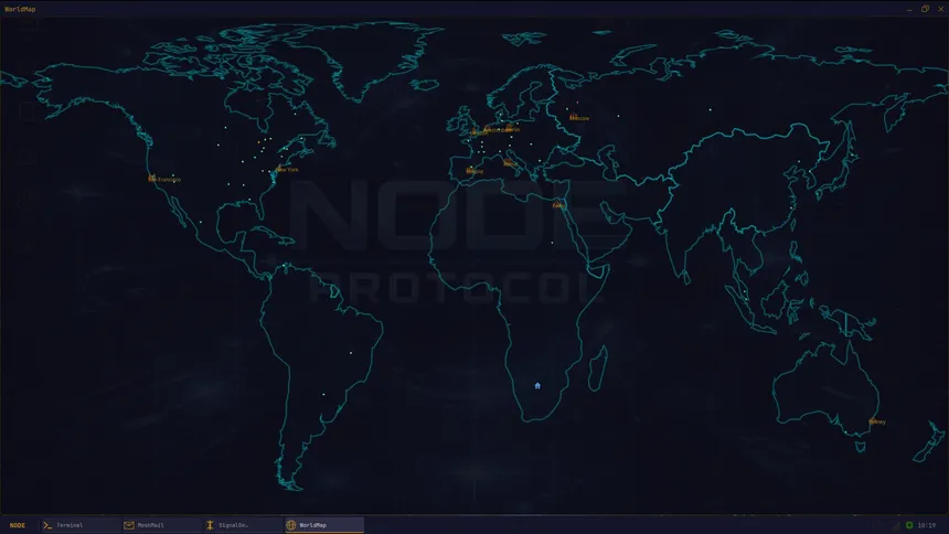 Скриншот 2 к игре NODE: PROTOCOL