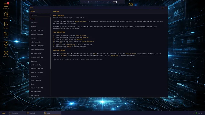 Скриншот 5 к игре NODE: PROTOCOL