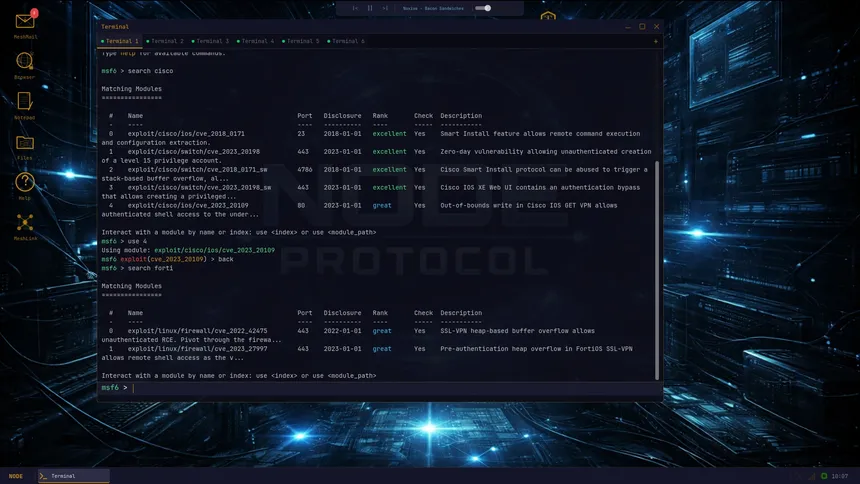 Скриншот 7 к игре NODE: PROTOCOL