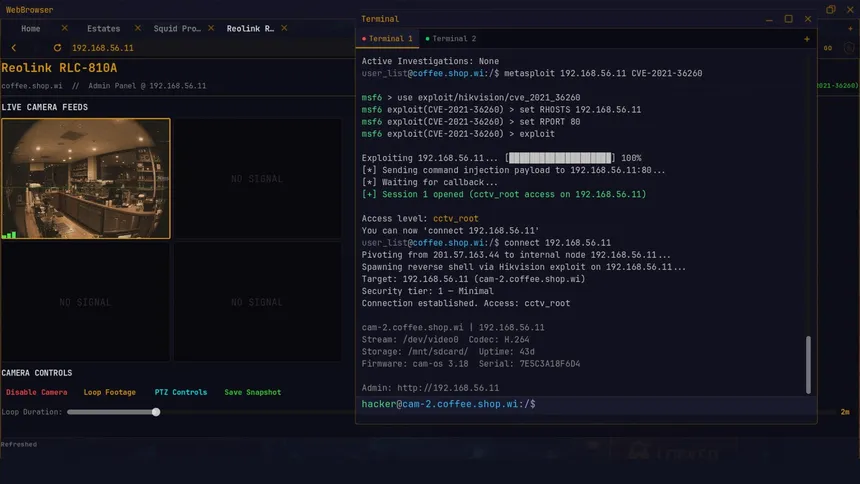 Скриншот 8 к игре NODE: PROTOCOL