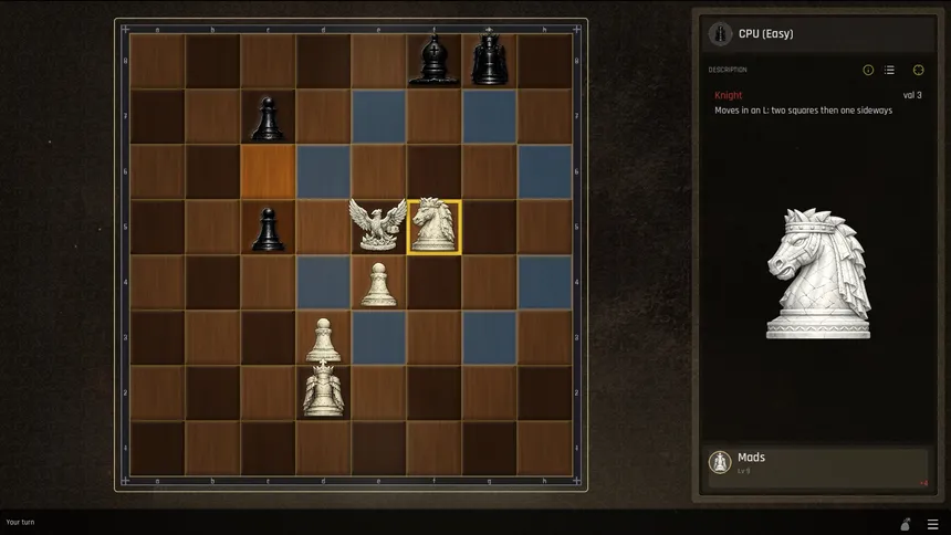 Скриншот 1 к игре Last Gambit