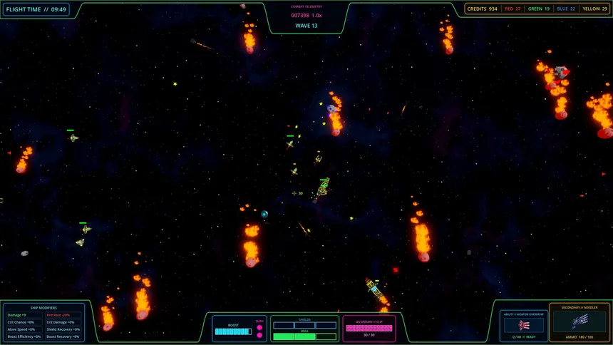 Скриншот 1 к игре UFO Survival