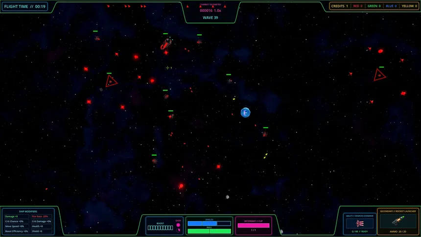 Скриншот 2 к игре UFO Survival