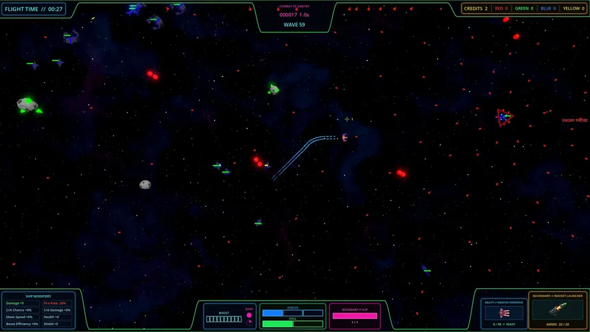 Скриншот 4 к игре UFO Survival
