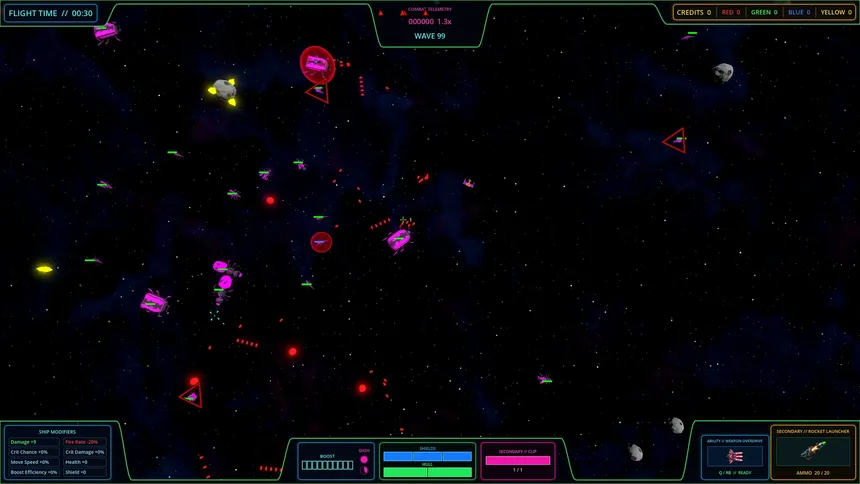 Скриншот 6 к игре UFO Survival
