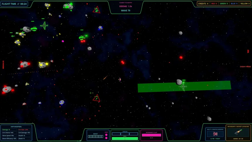 Скриншот 7 к игре UFO Survival