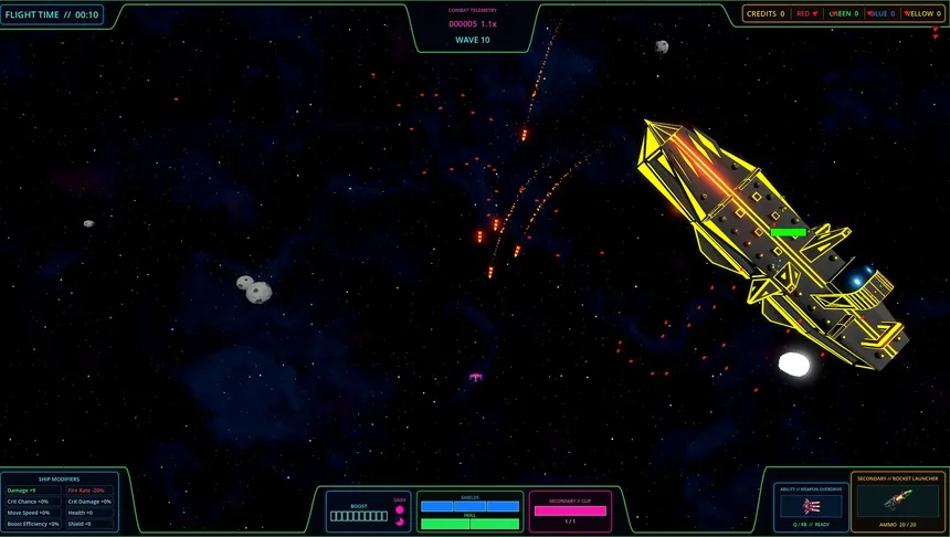 Скриншот 8 к игре UFO Survival