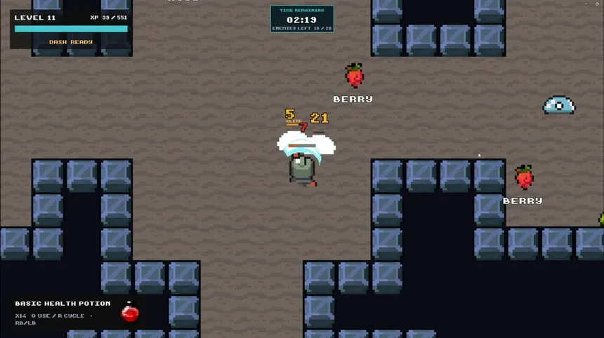 Скриншот 2 к игре AVXRPG