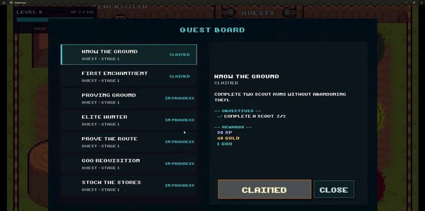 Скриншот 6 к игре AVXRPG