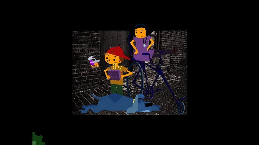 Скриншот 5 к игре Elroy Hits the Pavement