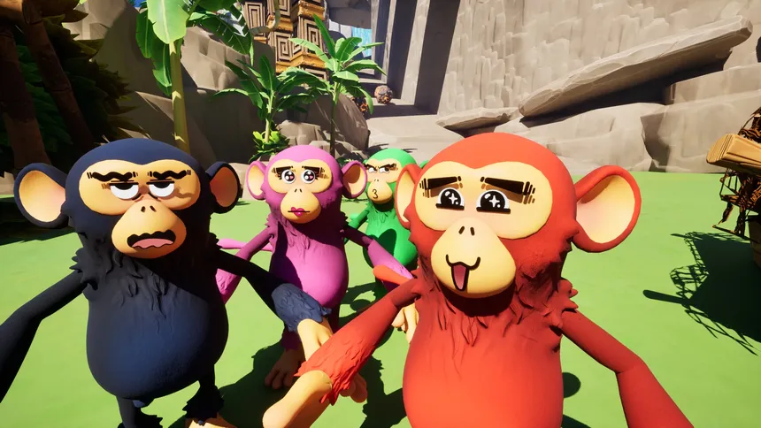 Скриншот 4 к игре Monkey Bizniz
