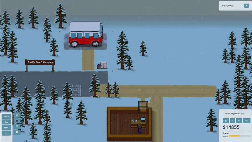 Скриншот 5 к игре Campsite Architect