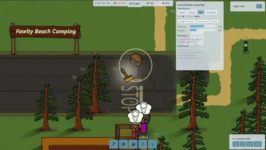 Скриншот 7 к игре Campsite Architect