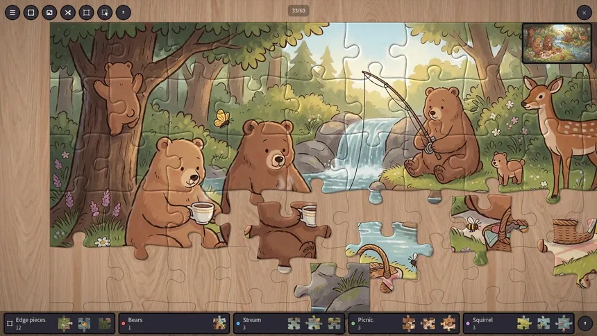Скриншот 1 к игре Hearthpiece