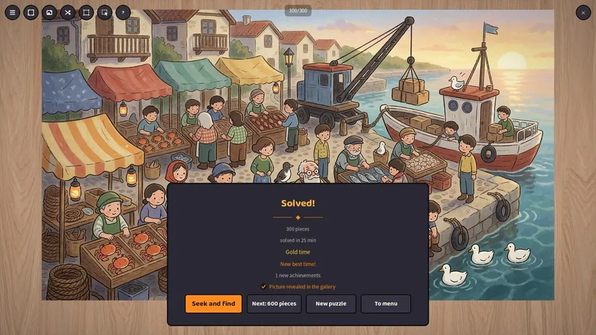 Скриншот 4 к игре Hearthpiece