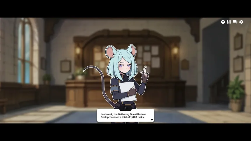 Скриншот 8 к игре 갈바테인 : 모험가 길드 사무소