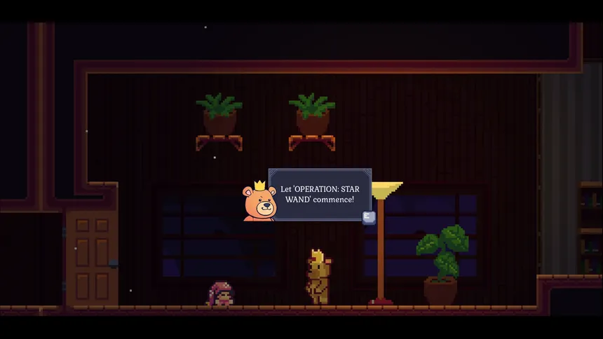 Скриншот 6 к игре Goodnight, B