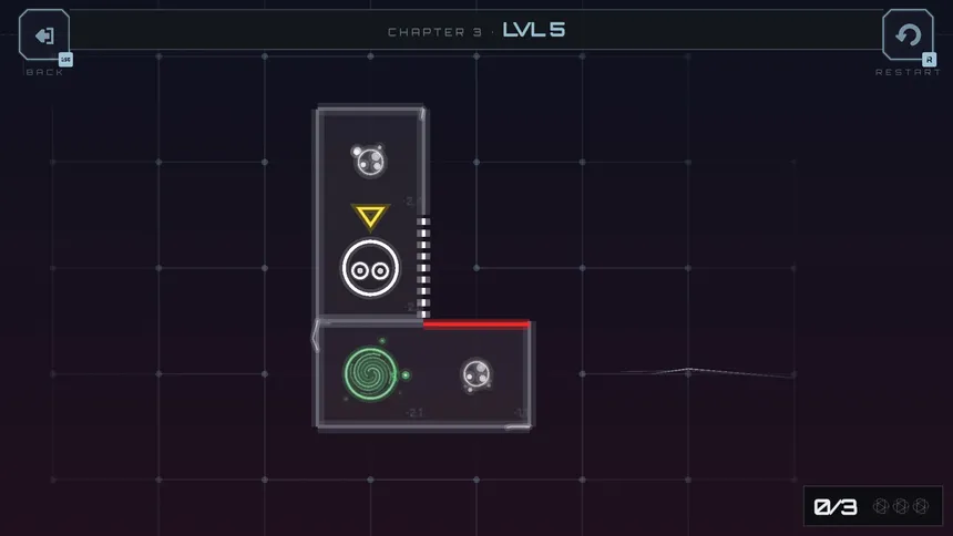Скриншот 2 к игре Faraday Corridors