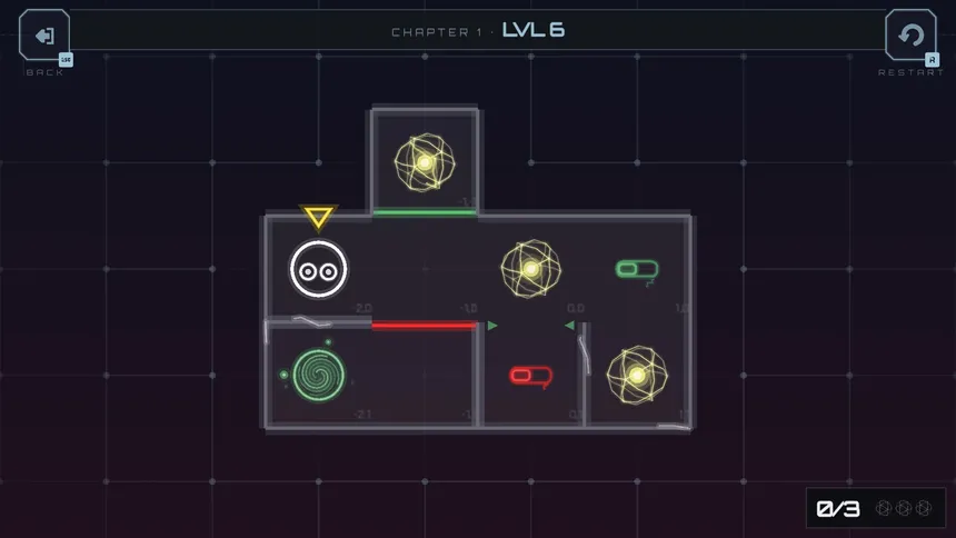 Скриншот 4 к игре Faraday Corridors