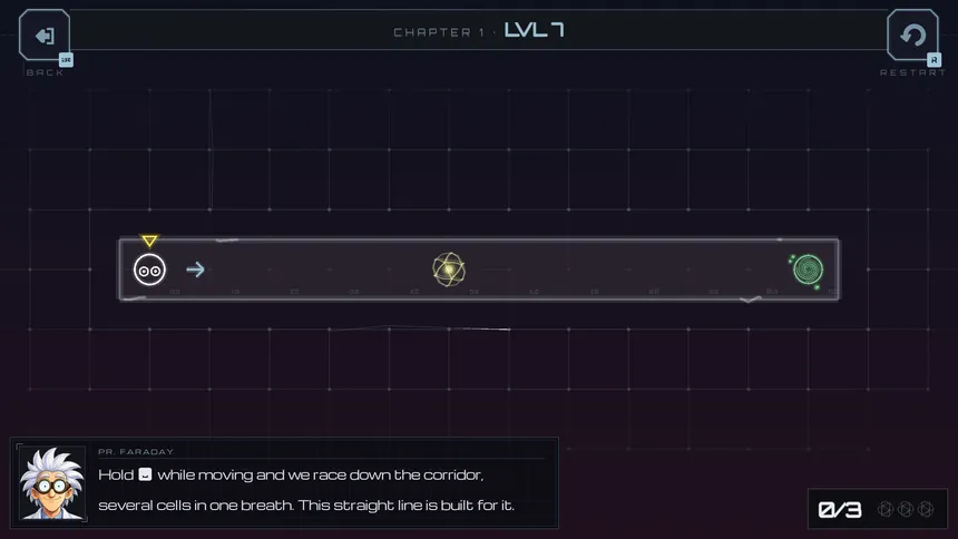 Скриншот 5 к игре Faraday Corridors
