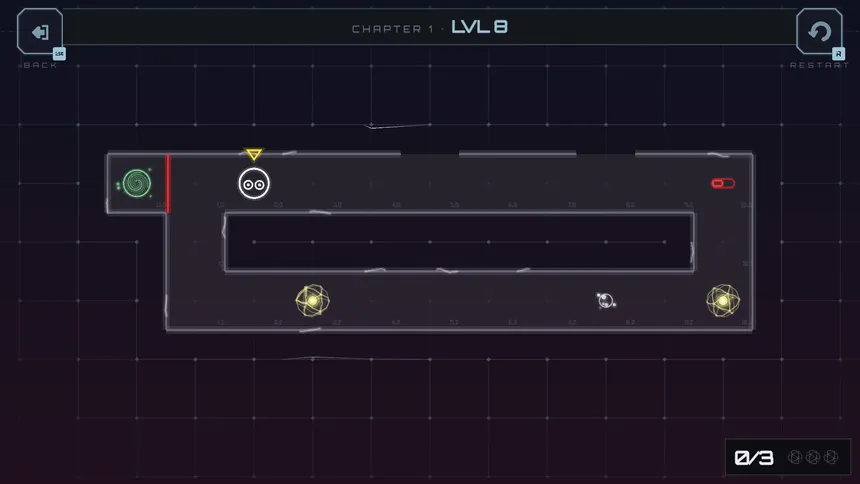 Скриншот 6 к игре Faraday Corridors