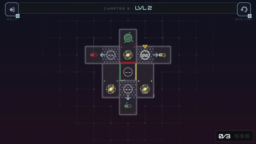 Скриншот 7 к игре Faraday Corridors