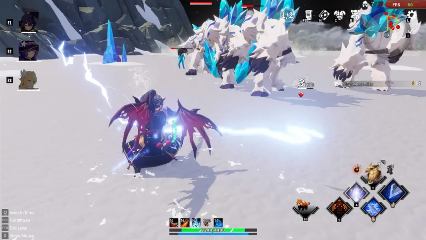 Скриншот 8 к игре Duola Mage