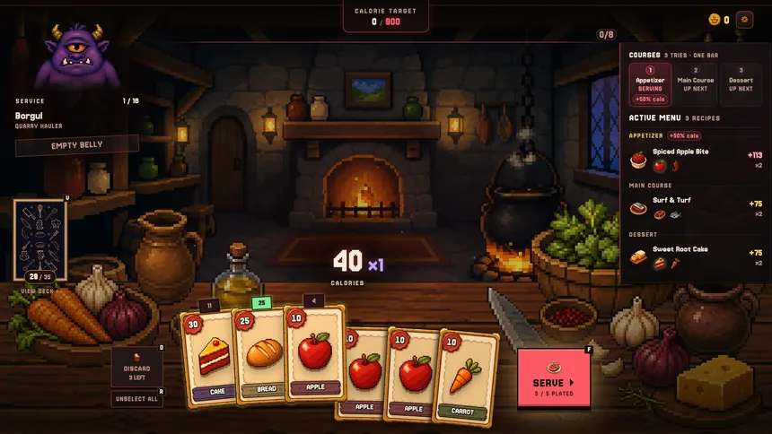 Скриншот 1 к игре Feastfall