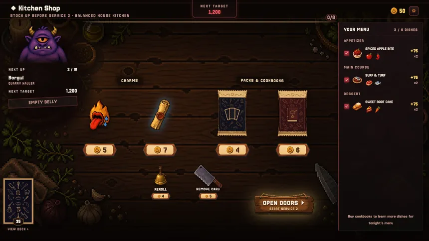 Скриншот 2 к игре Feastfall