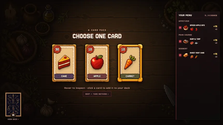Скриншот 8 к игре Feastfall