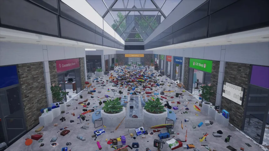Скриншот 3 к игре Mall: Tidy Up Together