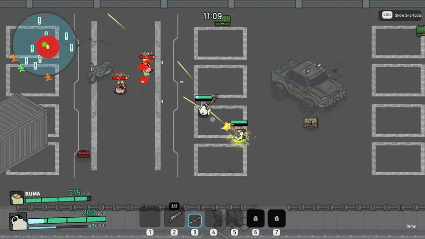 Скриншот 1 к игре BEASTOPIA: RAIDERS