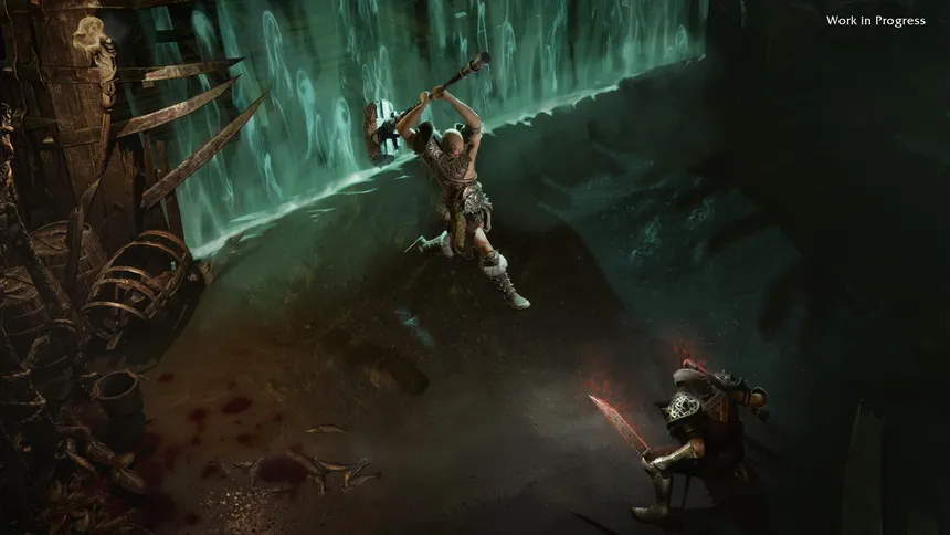 Скриншот 1 к игре Gods, Death & Reapers