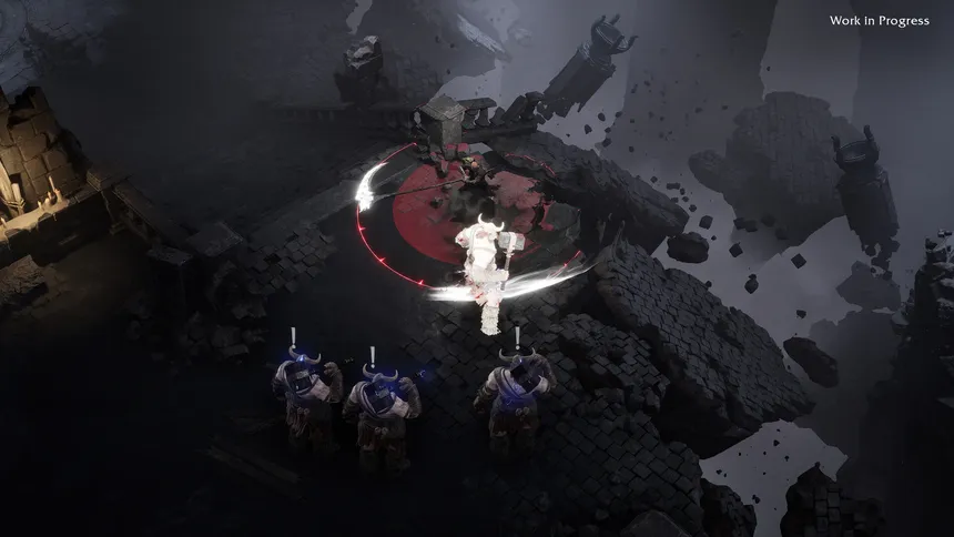 Скриншот 6 к игре Gods, Death & Reapers
