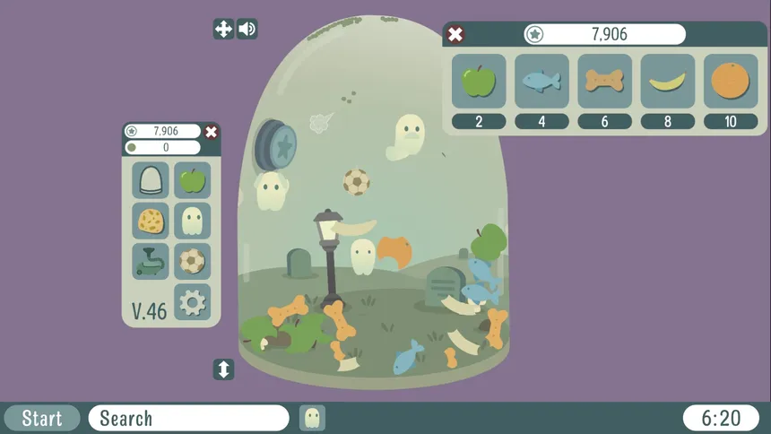 Скриншот 2 к игре Little Ghosties
