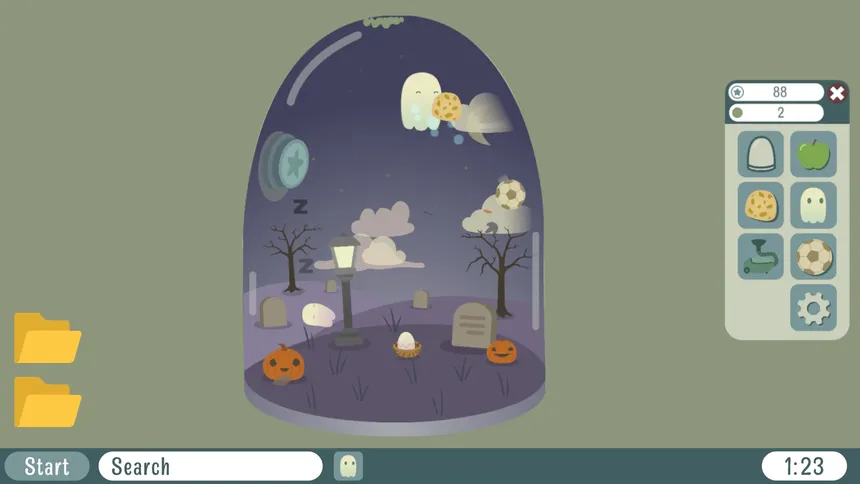 Скриншот 3 к игре Little Ghosties