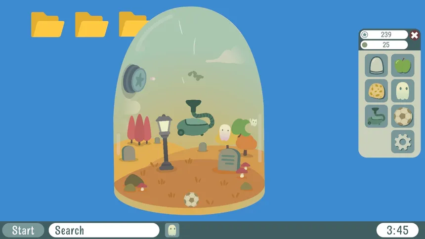 Скриншот 4 к игре Little Ghosties