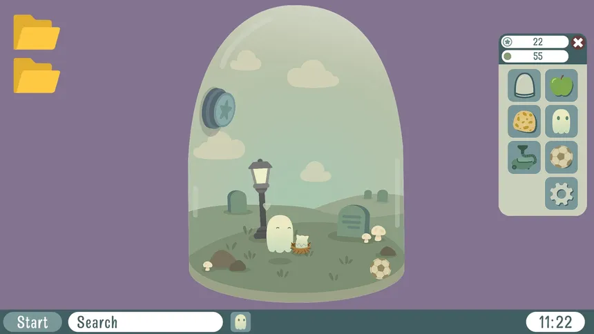 Скриншот 6 к игре Little Ghosties