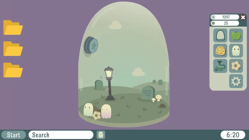 Скриншот 8 к игре Little Ghosties