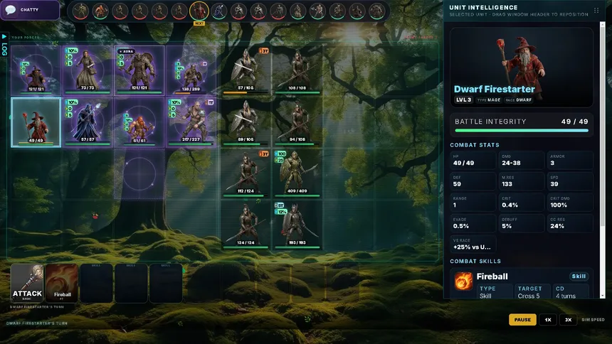 Скриншот 2 к игре Legion Hunters