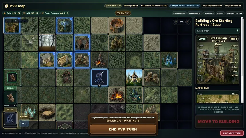 Скриншот 3 к игре Legion Hunters