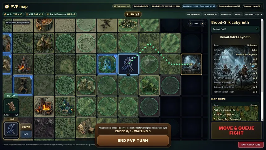 Скриншот 4 к игре Legion Hunters